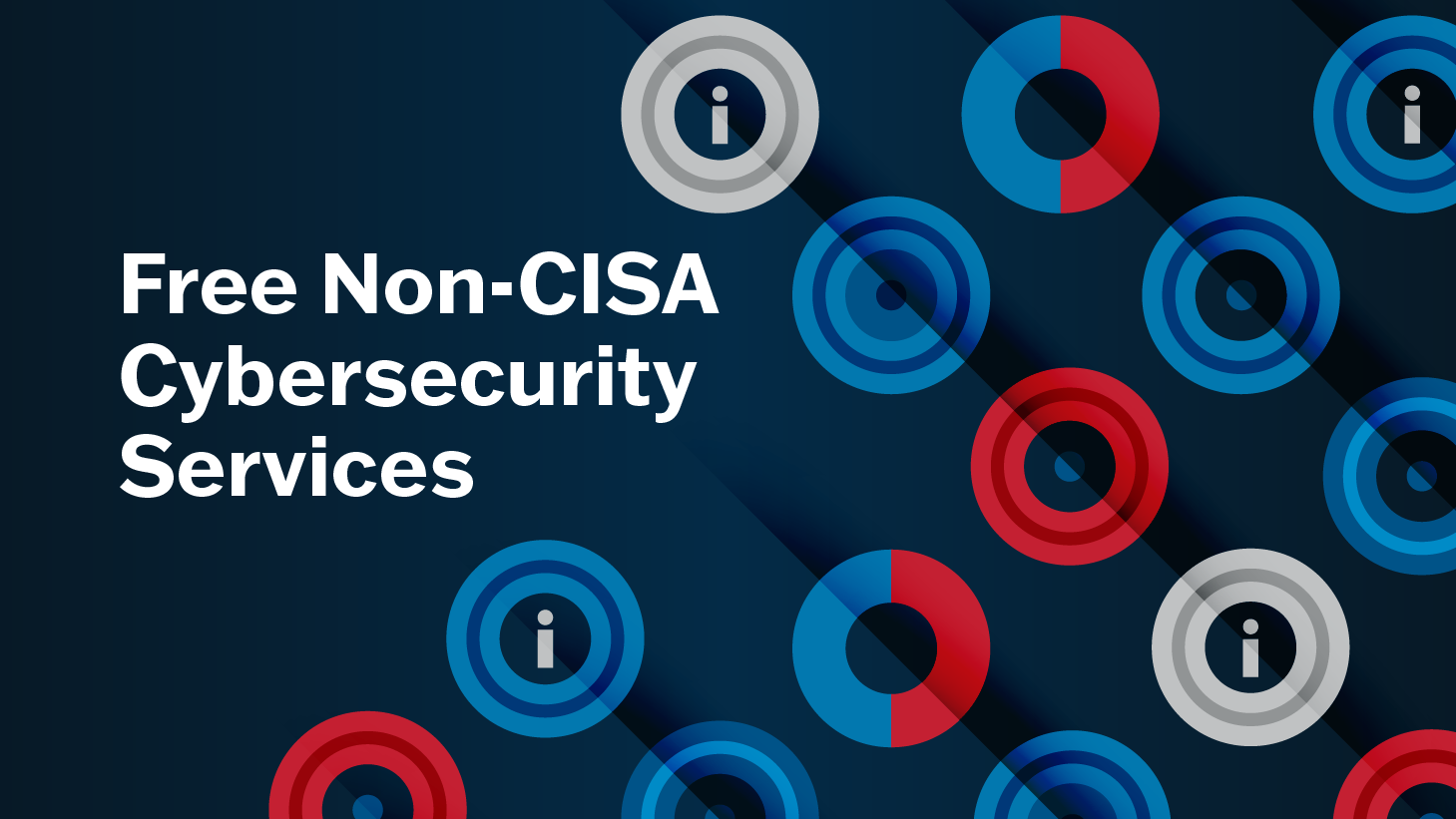 Free Cybersecurity Services & Tools CISA